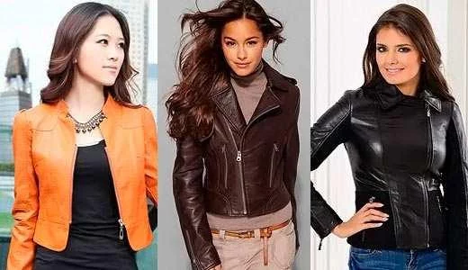 Кожаные женские куртки со скидкой в магазинах ТОТО